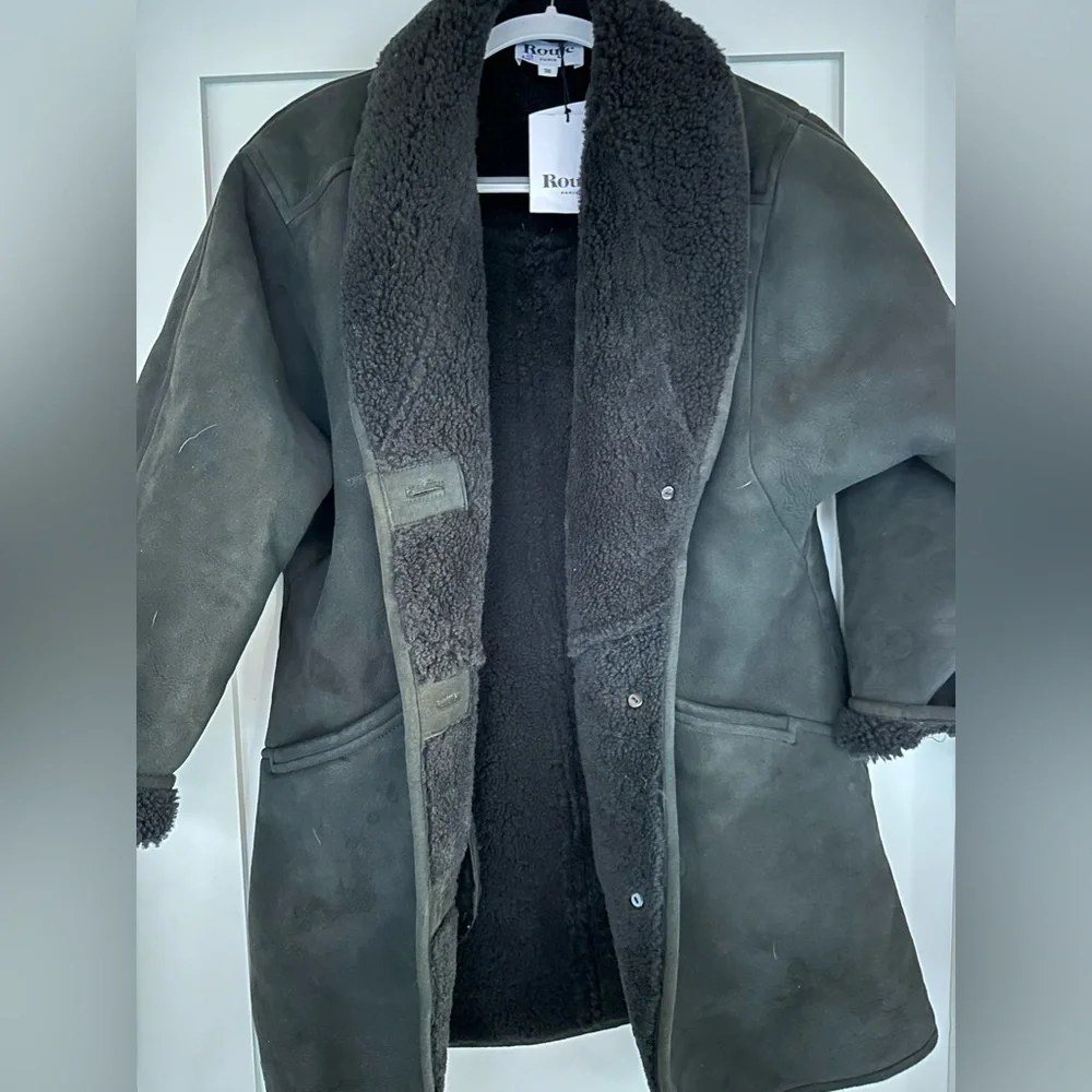 NWT ROUJE Gilberta coat - Picture 7 of 9